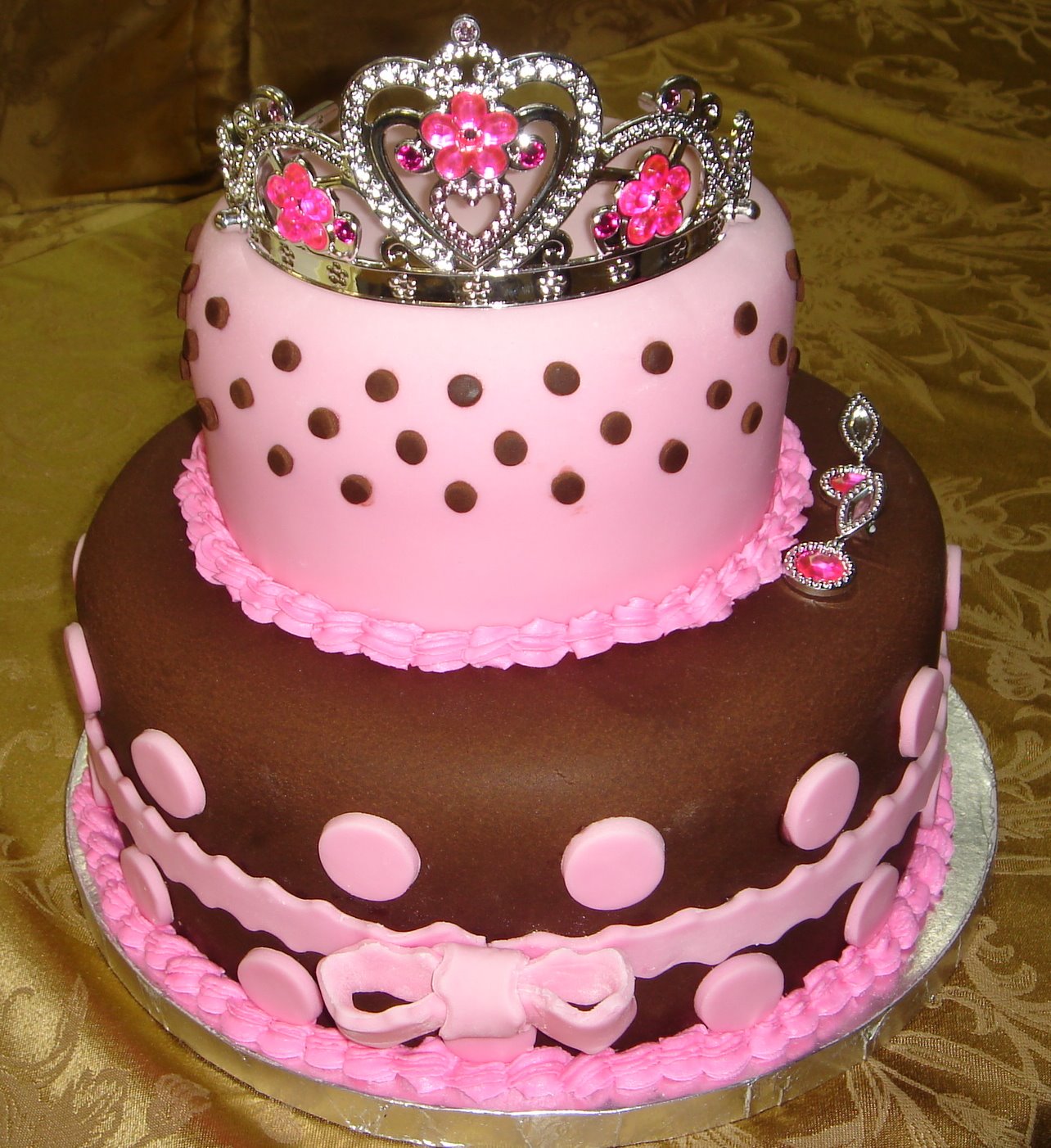 Самые красивые торты на день рождения для девочек