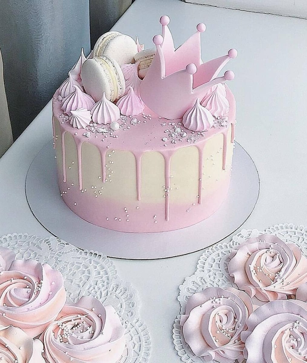тортик на день рождения девочке 10 лет