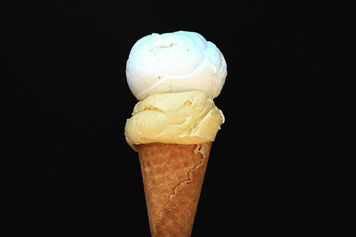Мороженое Фанки трубочка