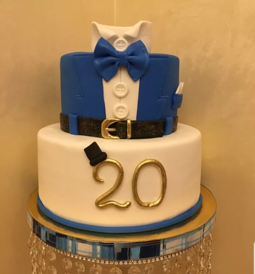 Торт на юбилей 20 лет парню