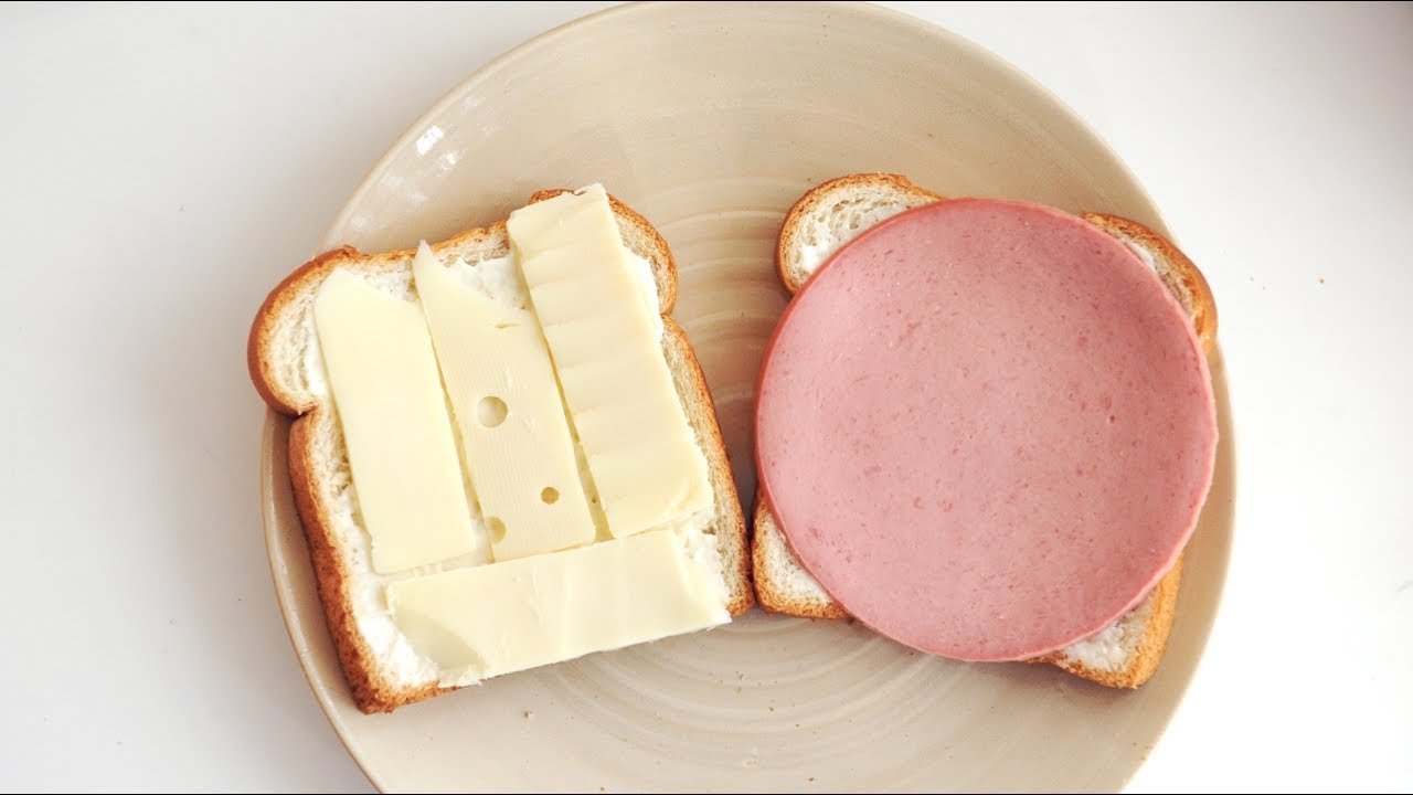 Фото Обычного Бутерброда