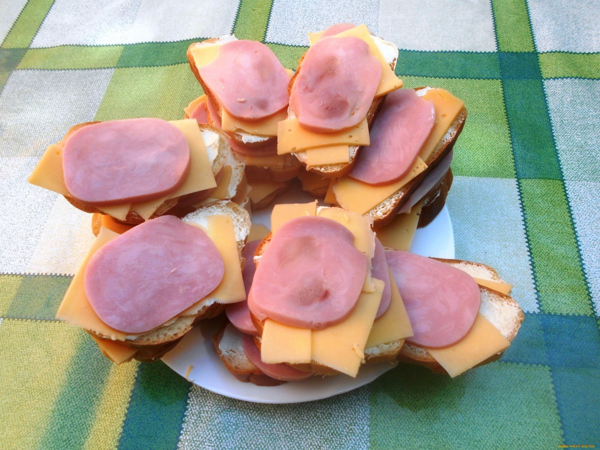 холодные бутерброды рецепты с фото простые