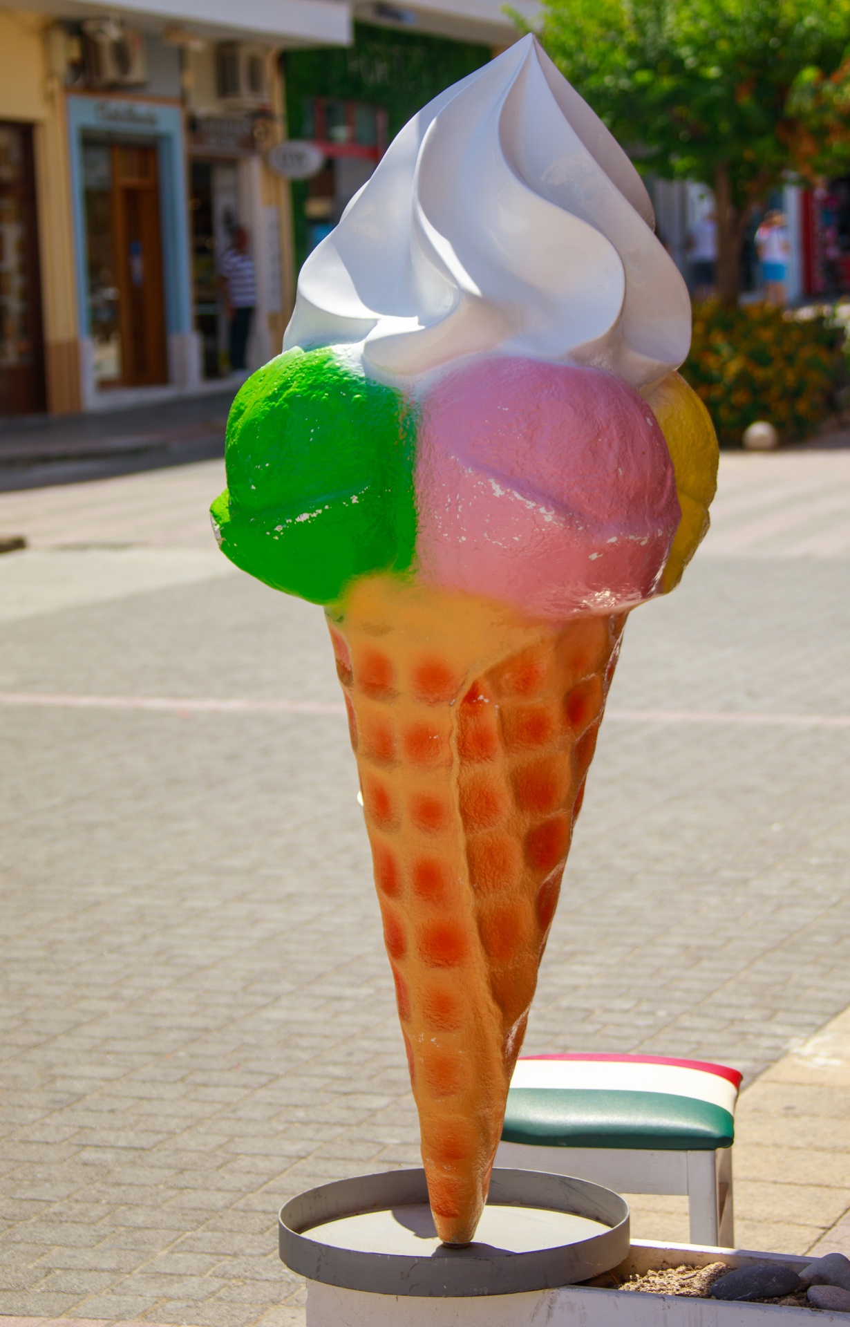 Мороженое гигант рожок
