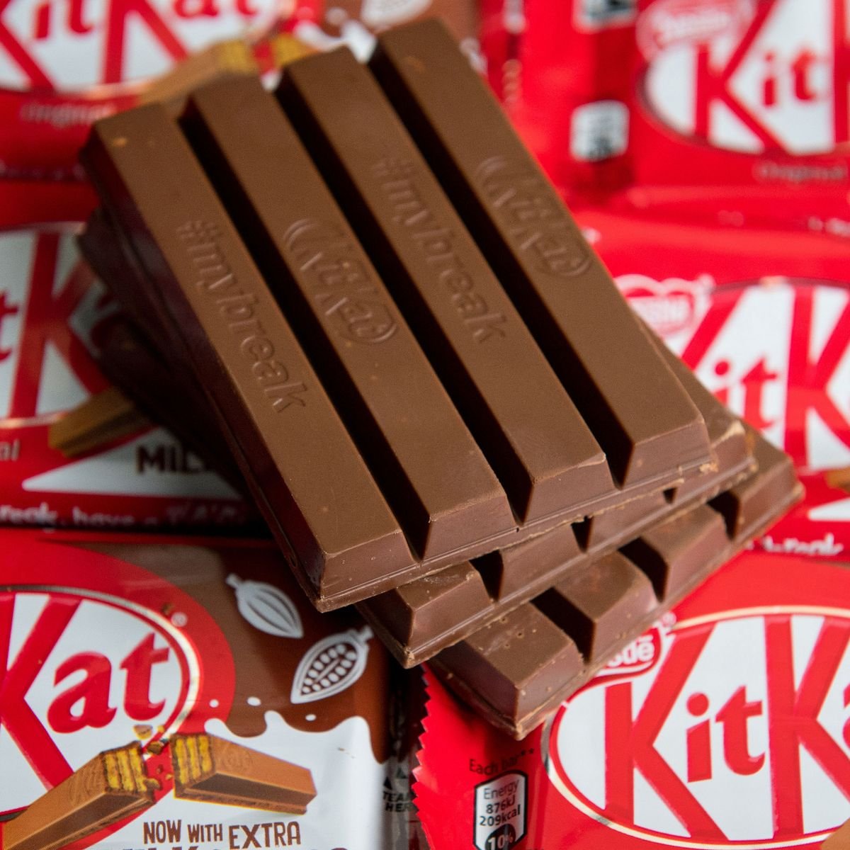 Kitkat пирамидка шоколад