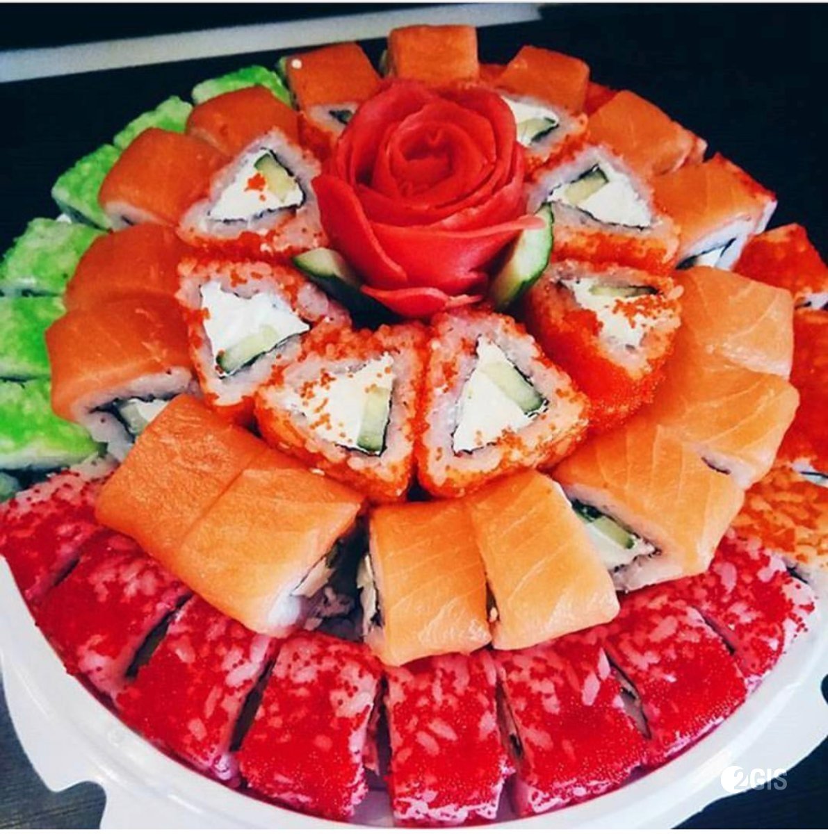 Торт из суши и роллов заказать иркутск фото 24
