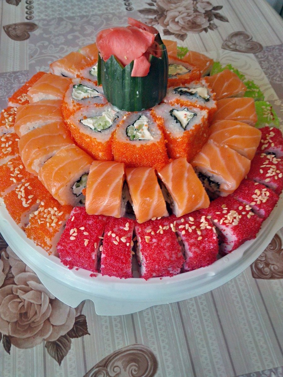 Торт из суши и роллов заказать иркутск фото 36
