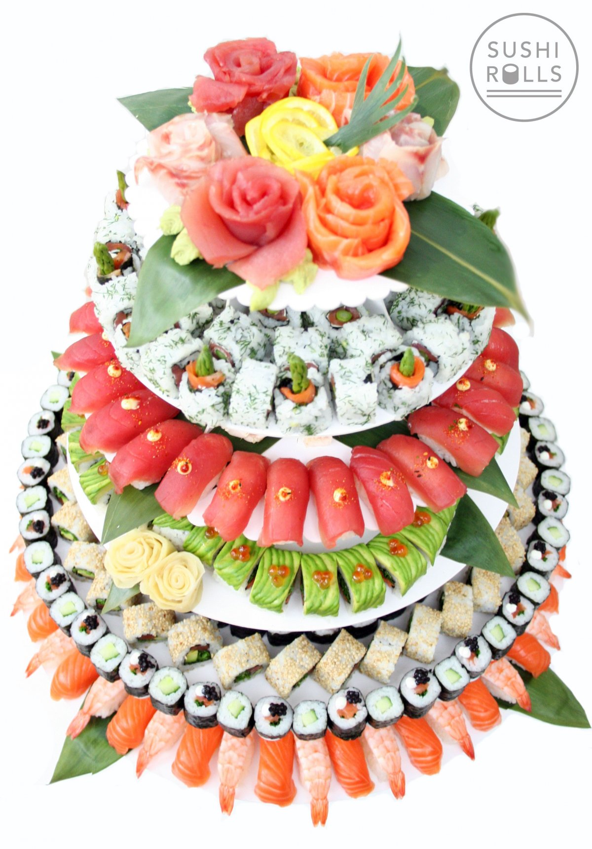 Торт из суши и роллов заказать иркутск фото 69