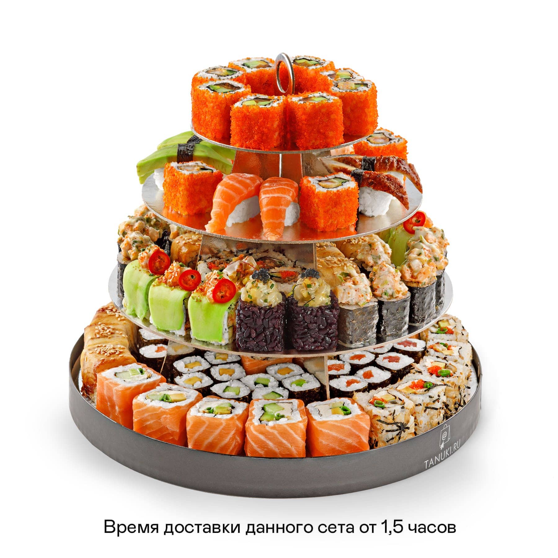 Торт из суши и роллов заказать иркутск фото 11