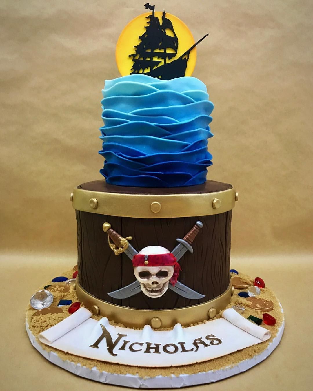 Пиратский Торт