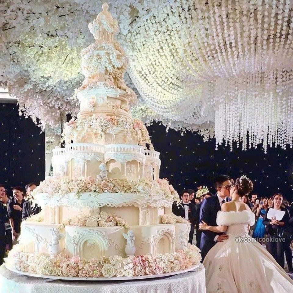 самый большой торт в мире фото