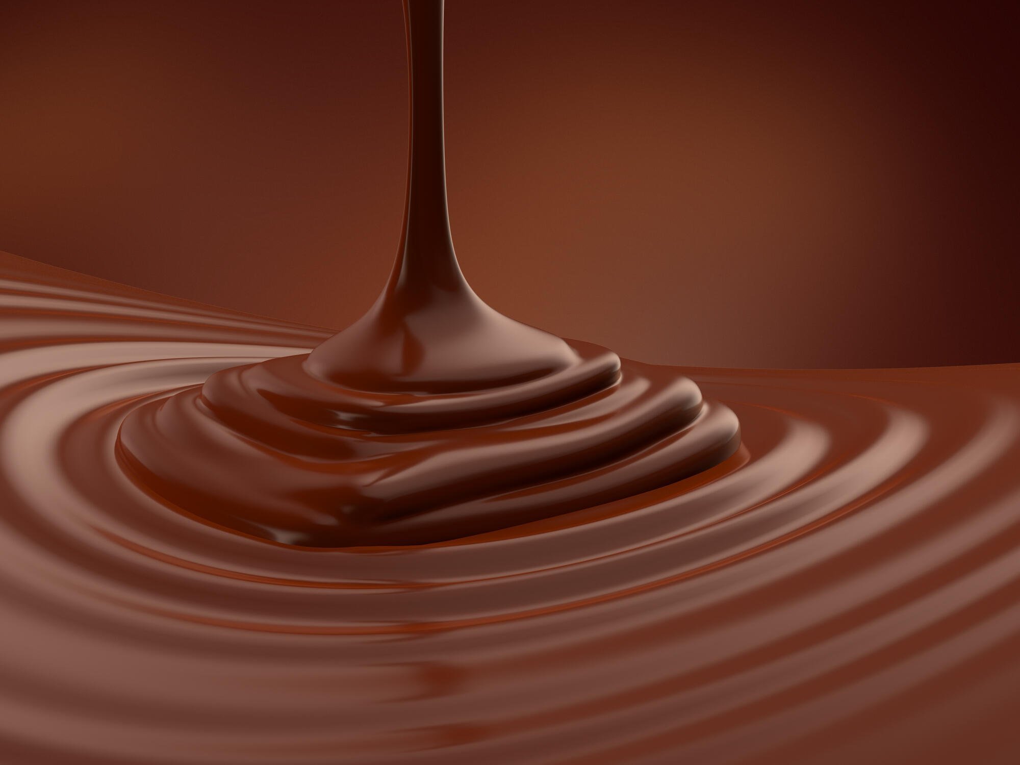 Жидкий шоколад (81 фото) .