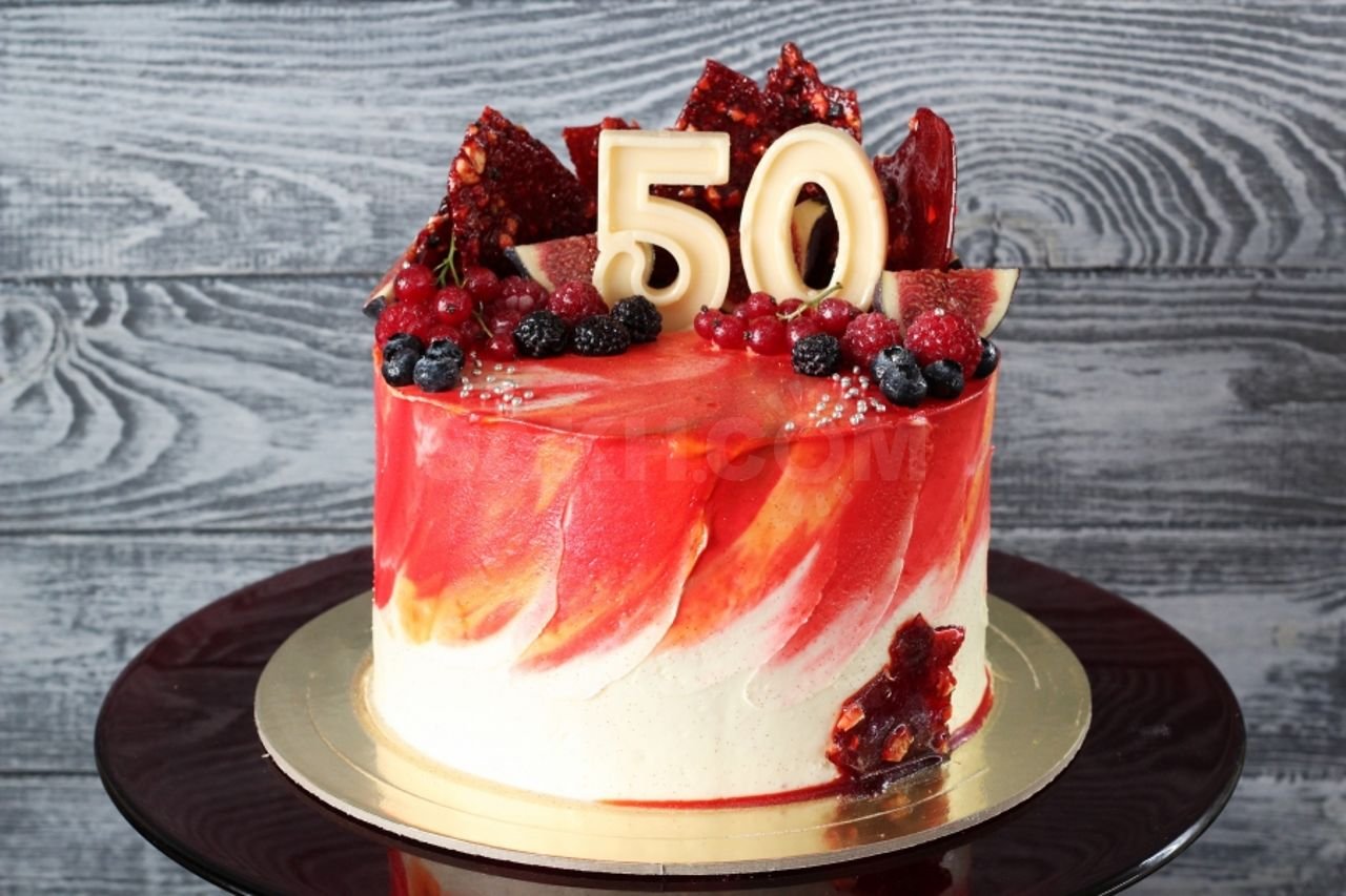 Торт на день рождения мужчине 50 лет фото