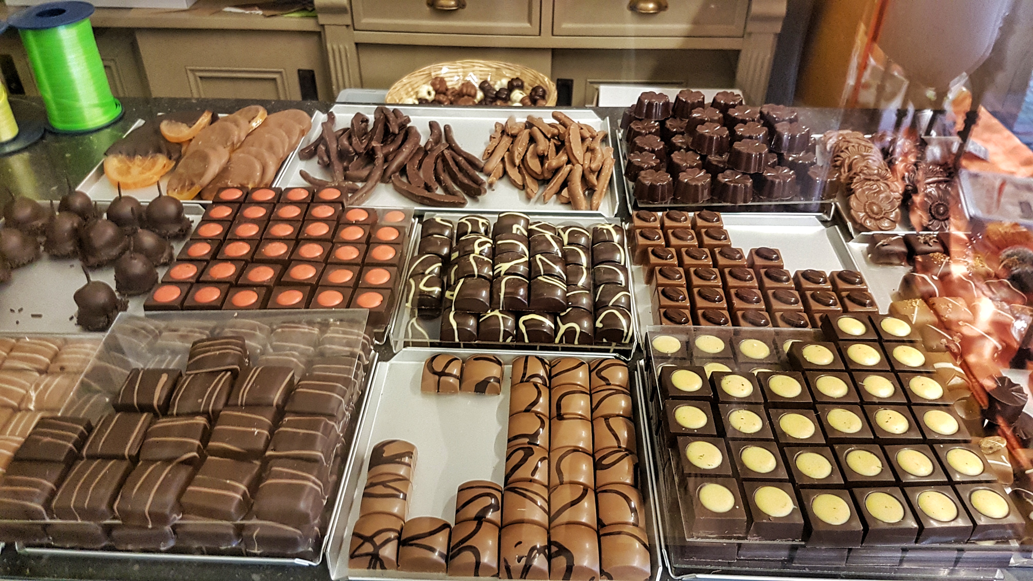 шоколадный магазин фото