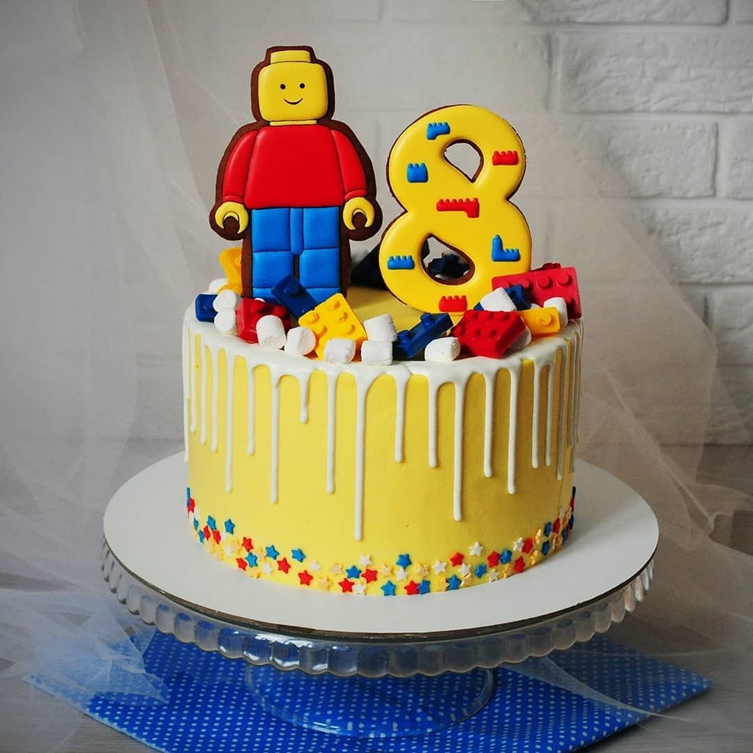 Торт Лего Для Мальчика
