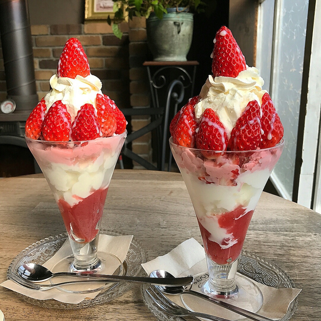 Strawberry ice cream steam фото 74