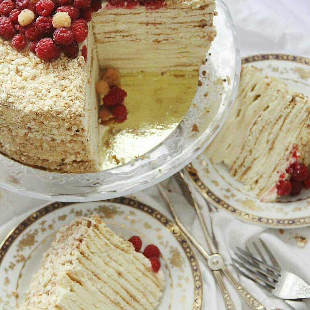Сметанник торт самый простой и вкусный рецепт с фото