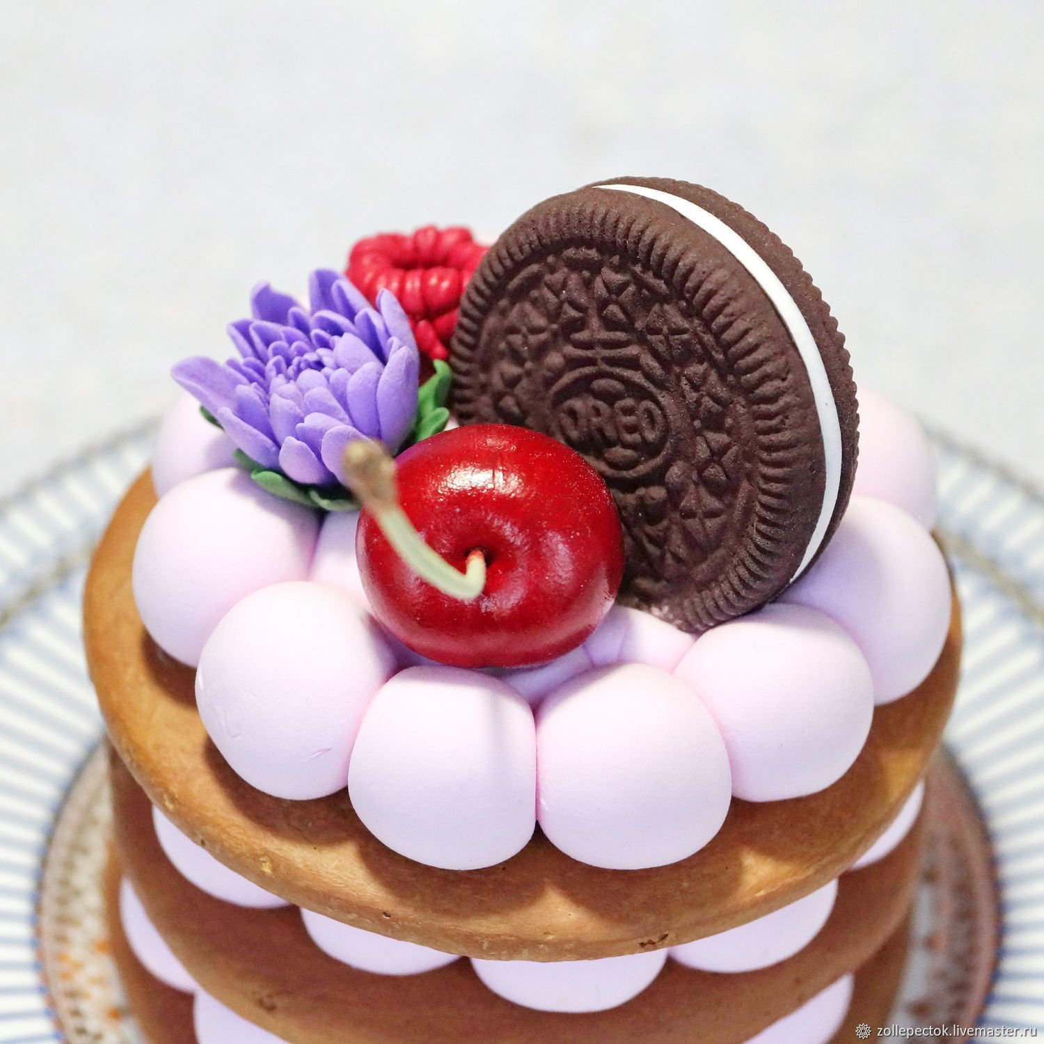 мини тортик на день рождения