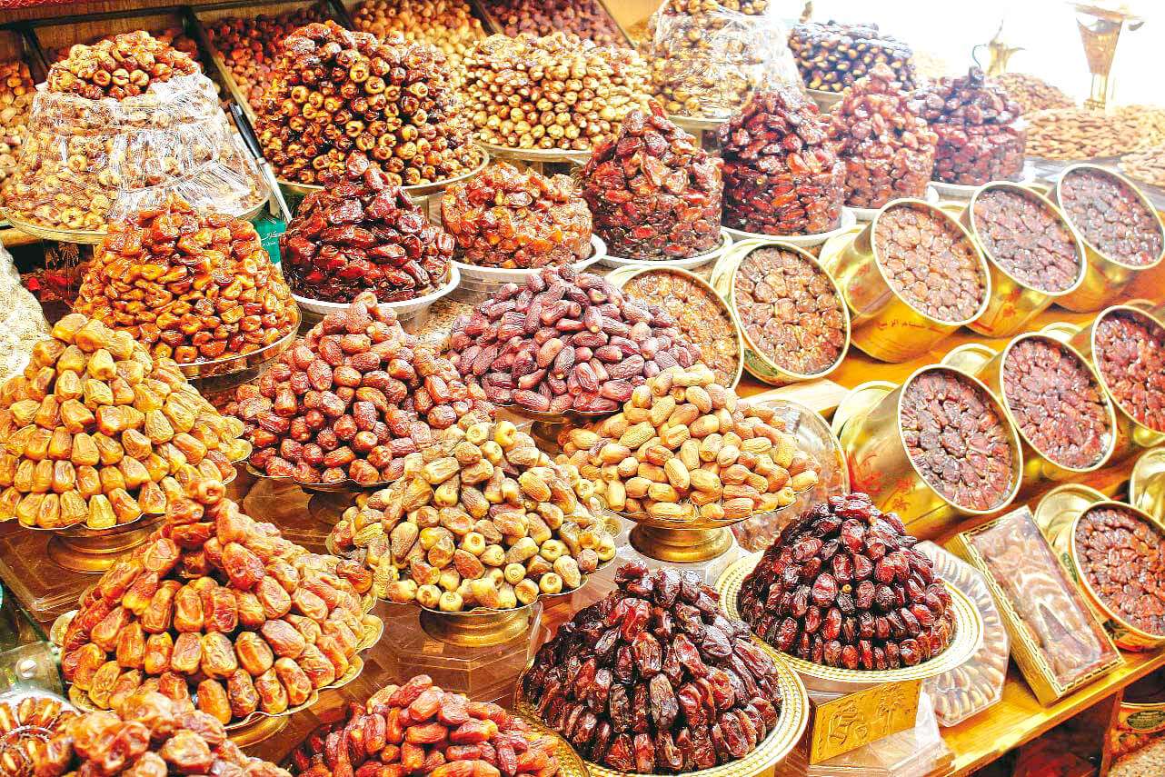 Финики Марокко рынок