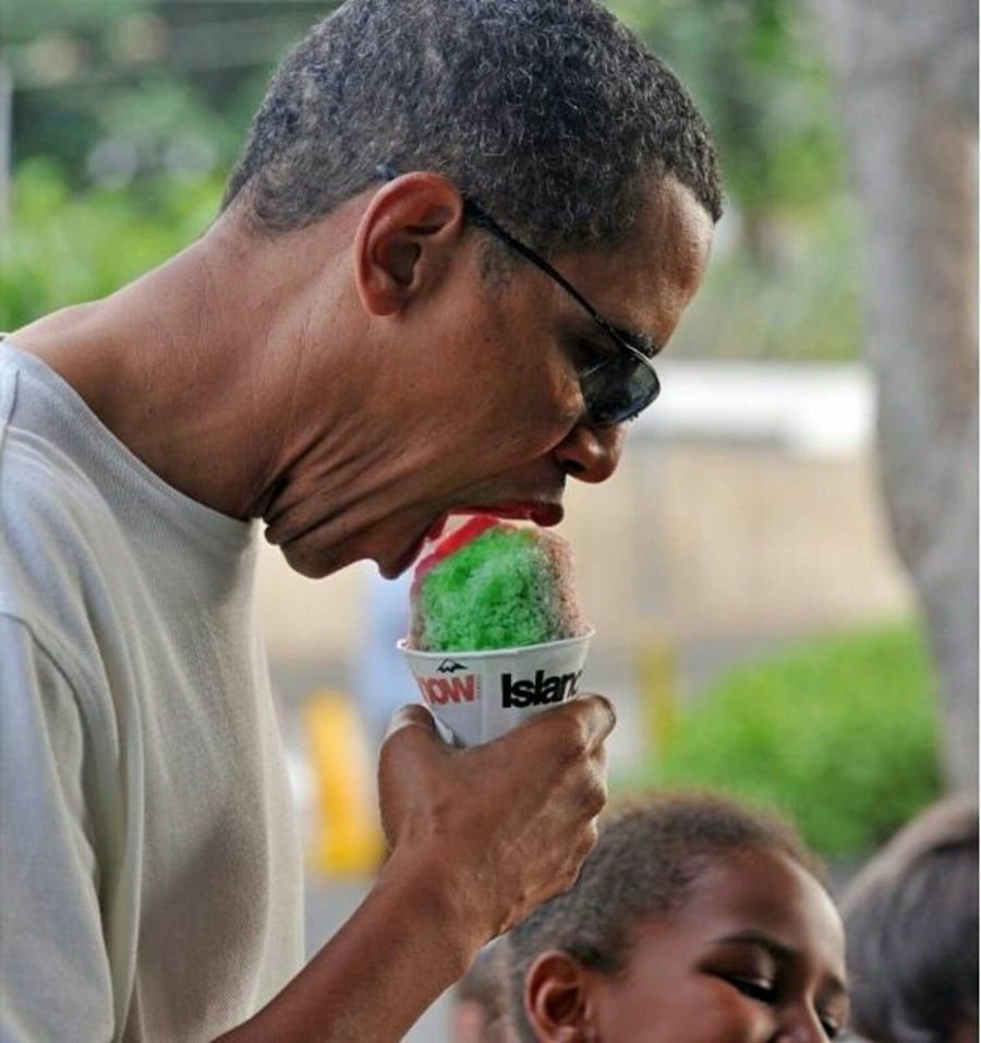 Мороженое Обамка (68 фото)