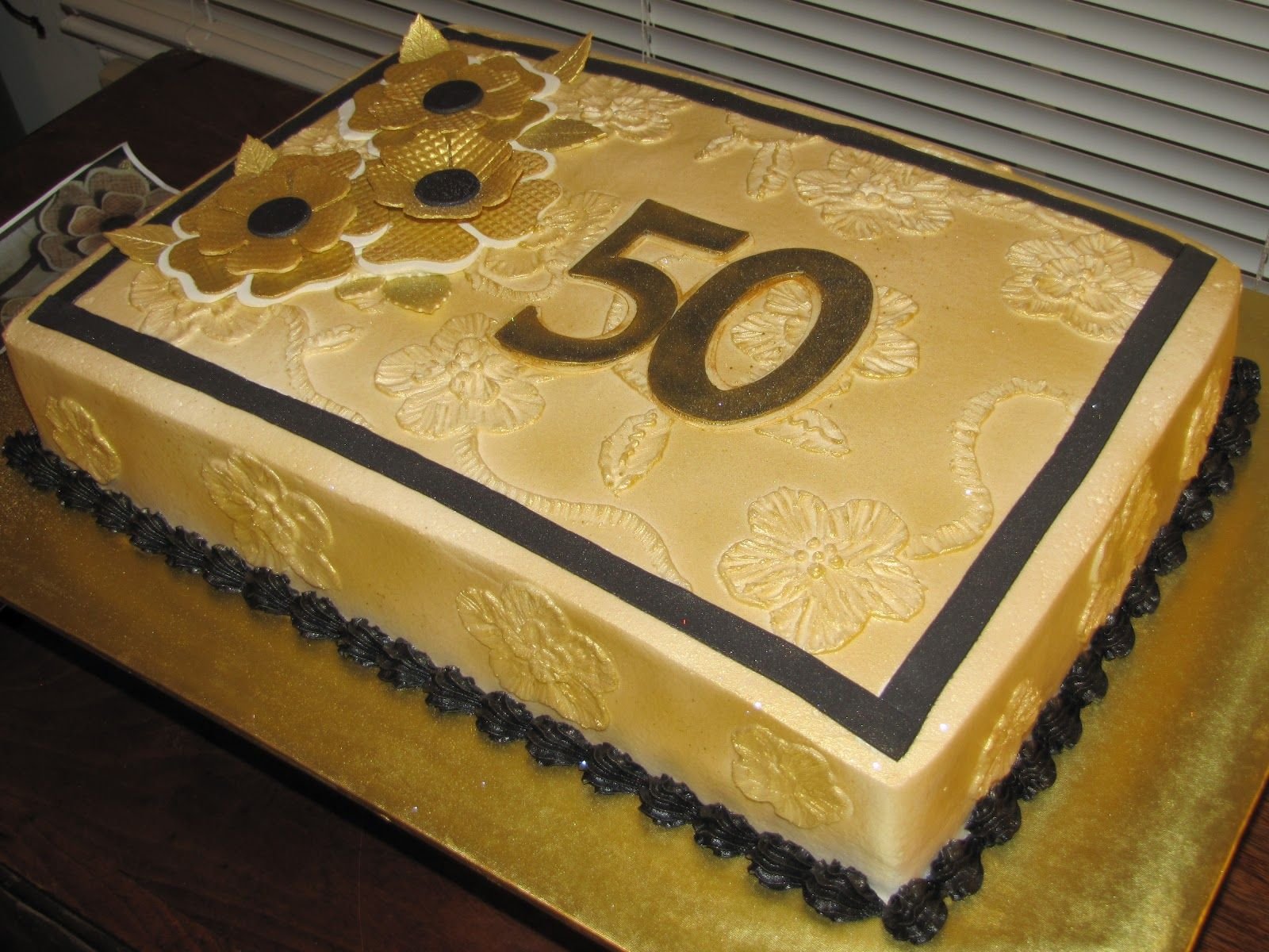 торт на юбилей 50 лет фото