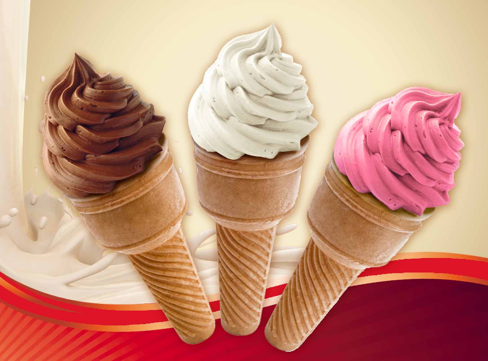 Мягкое мороженое Icedream.