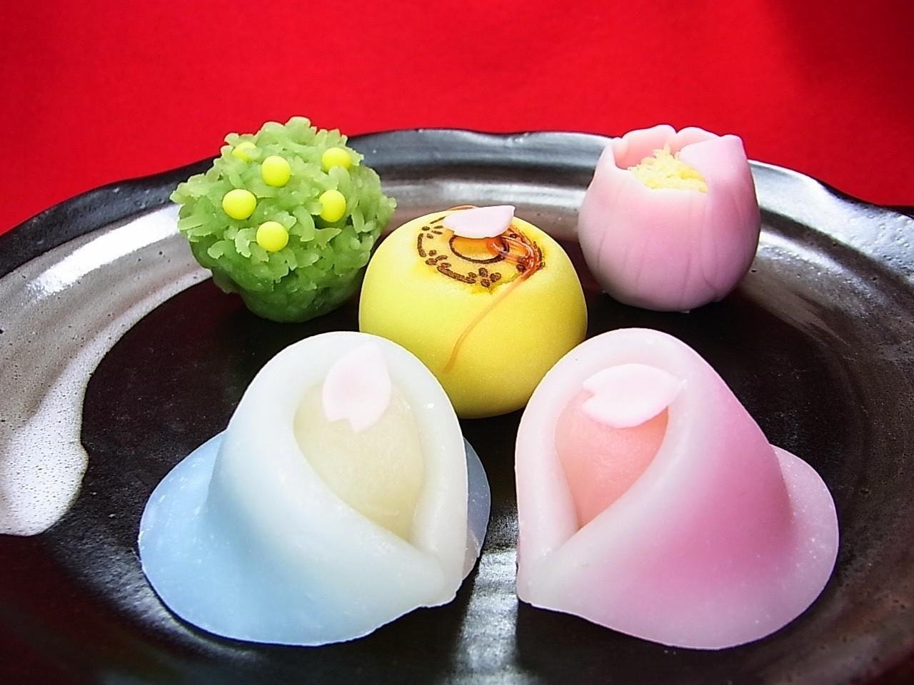 японские сладости картинки