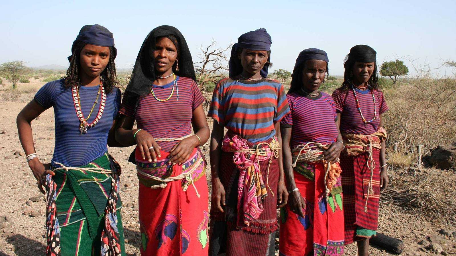Национальная одежда в Эфиопии (73 фото) .