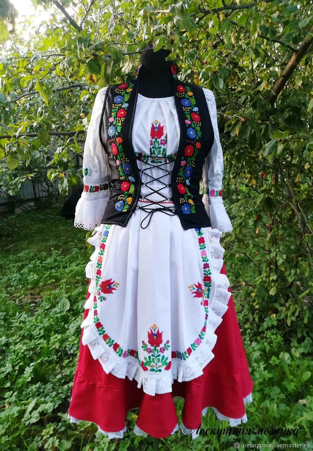Национальный костюм венгров