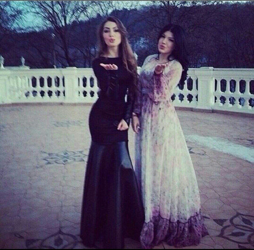 Дагестанские платья для девушек
