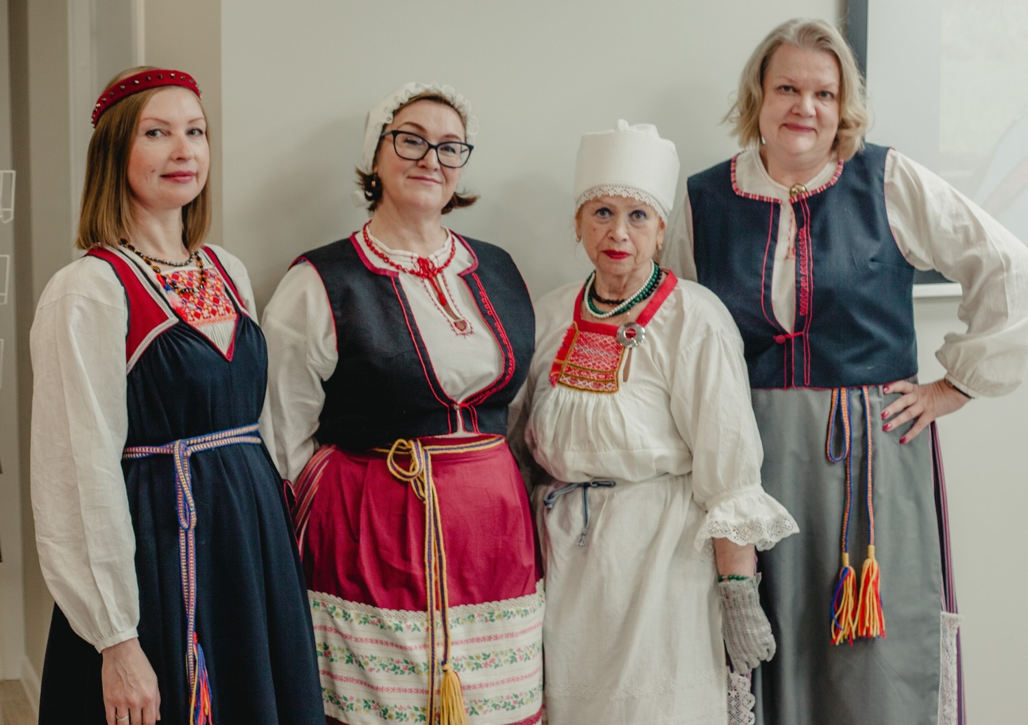 Финны-ингерманландцы национальный костюм