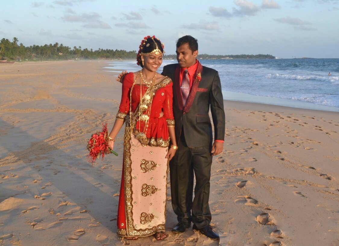 Шри Ланка национальные костюмы свадьба