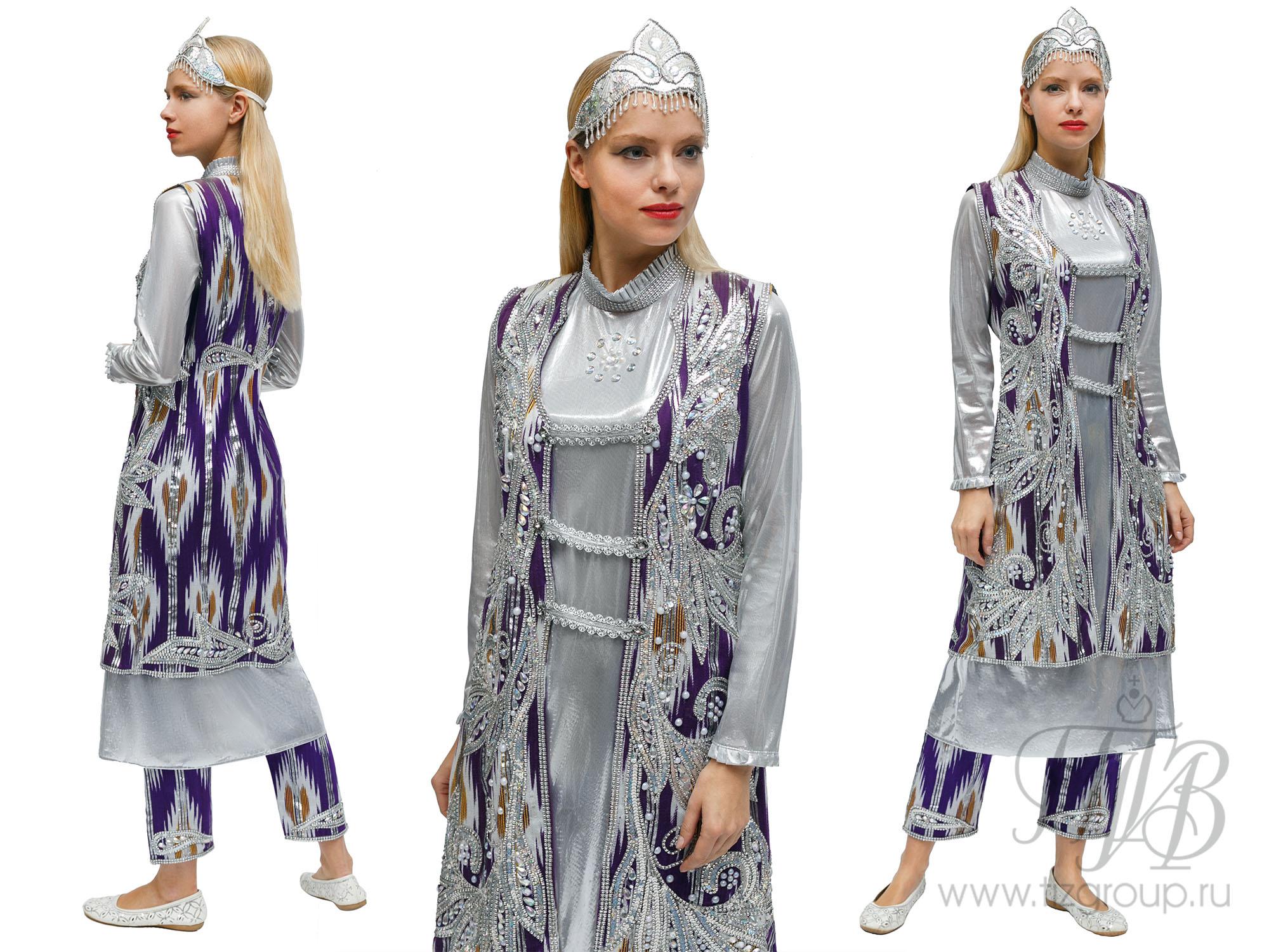 Узбекские женские платья