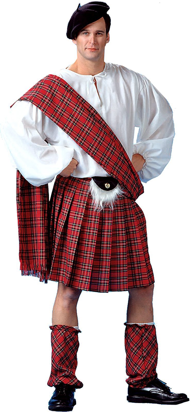 Традиционный Шатлан костюм Шотландии