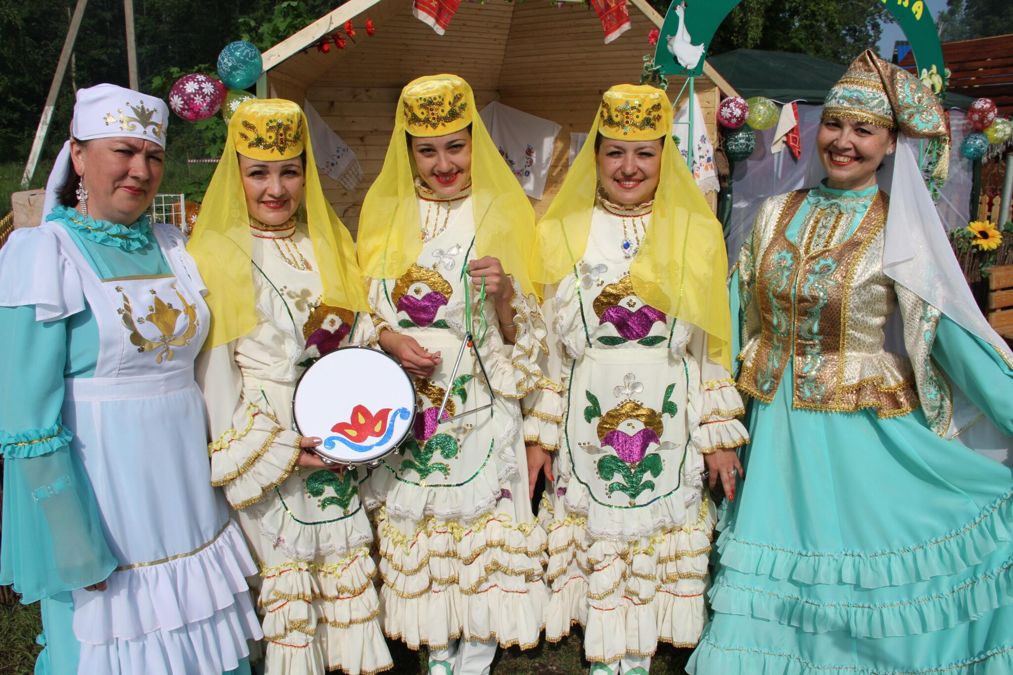 Национальный наряд татар Татарстан
