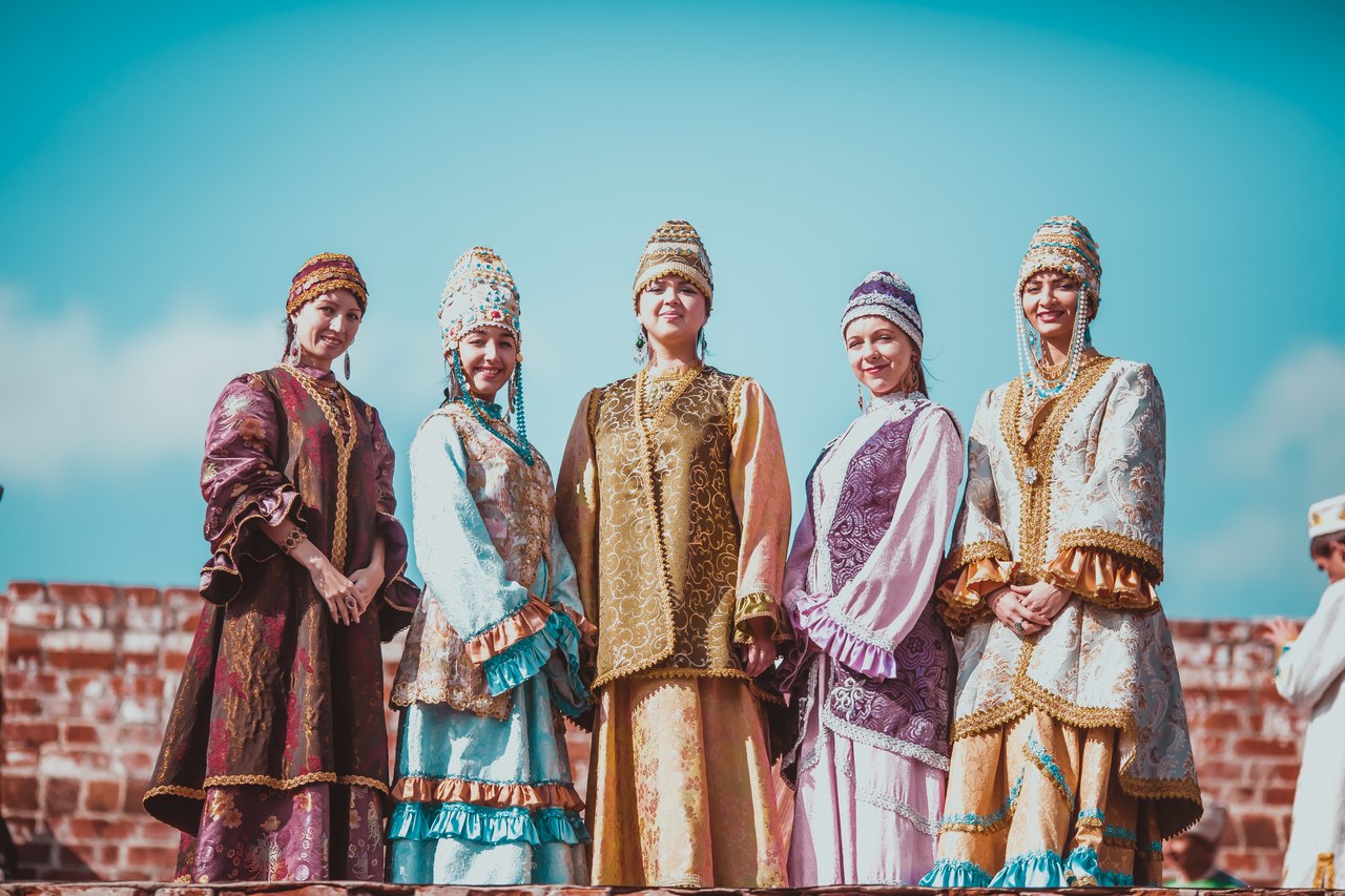 Национальный костюм Татаров казанских 