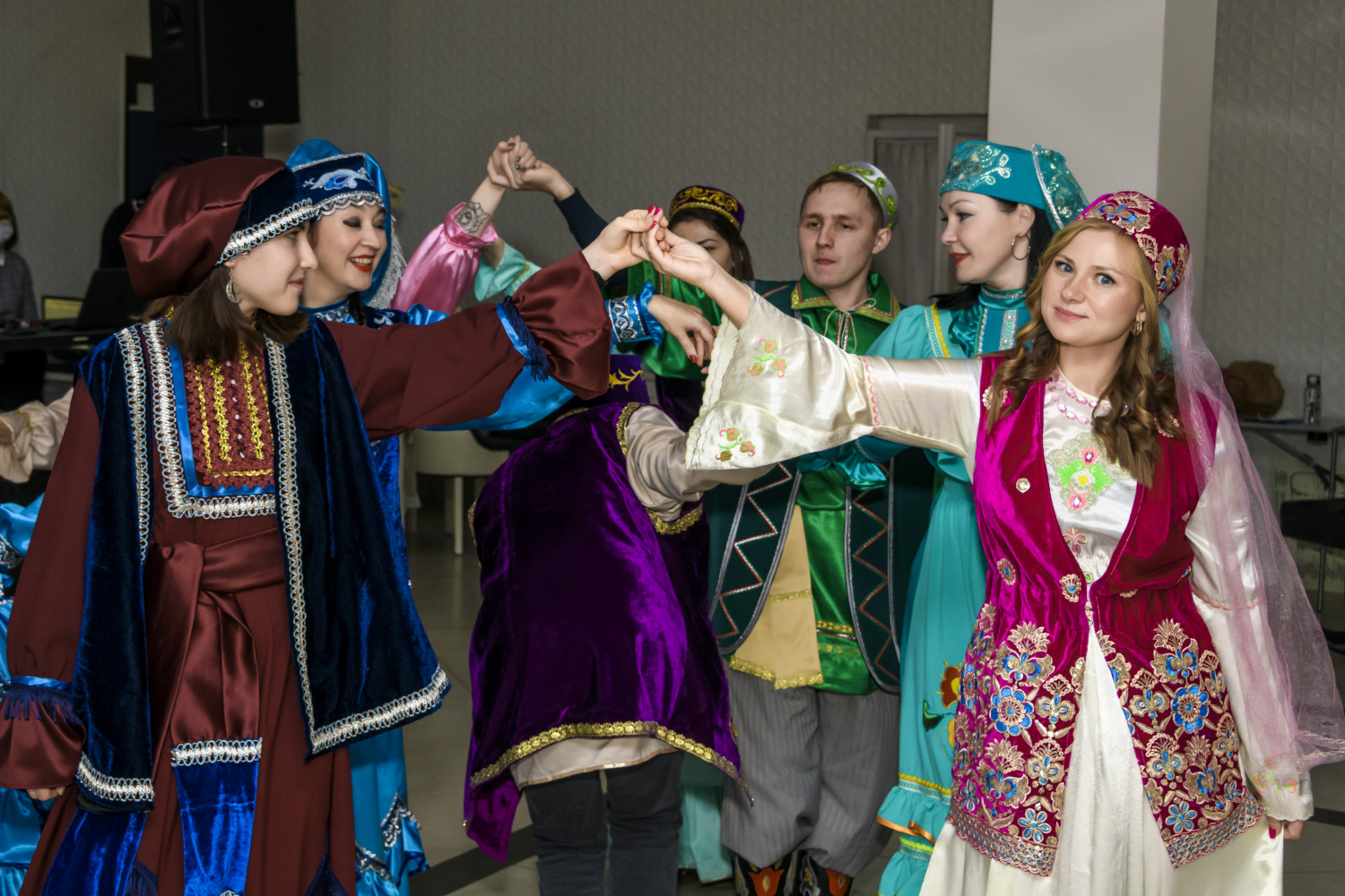 Национальная одежда сибирских татар