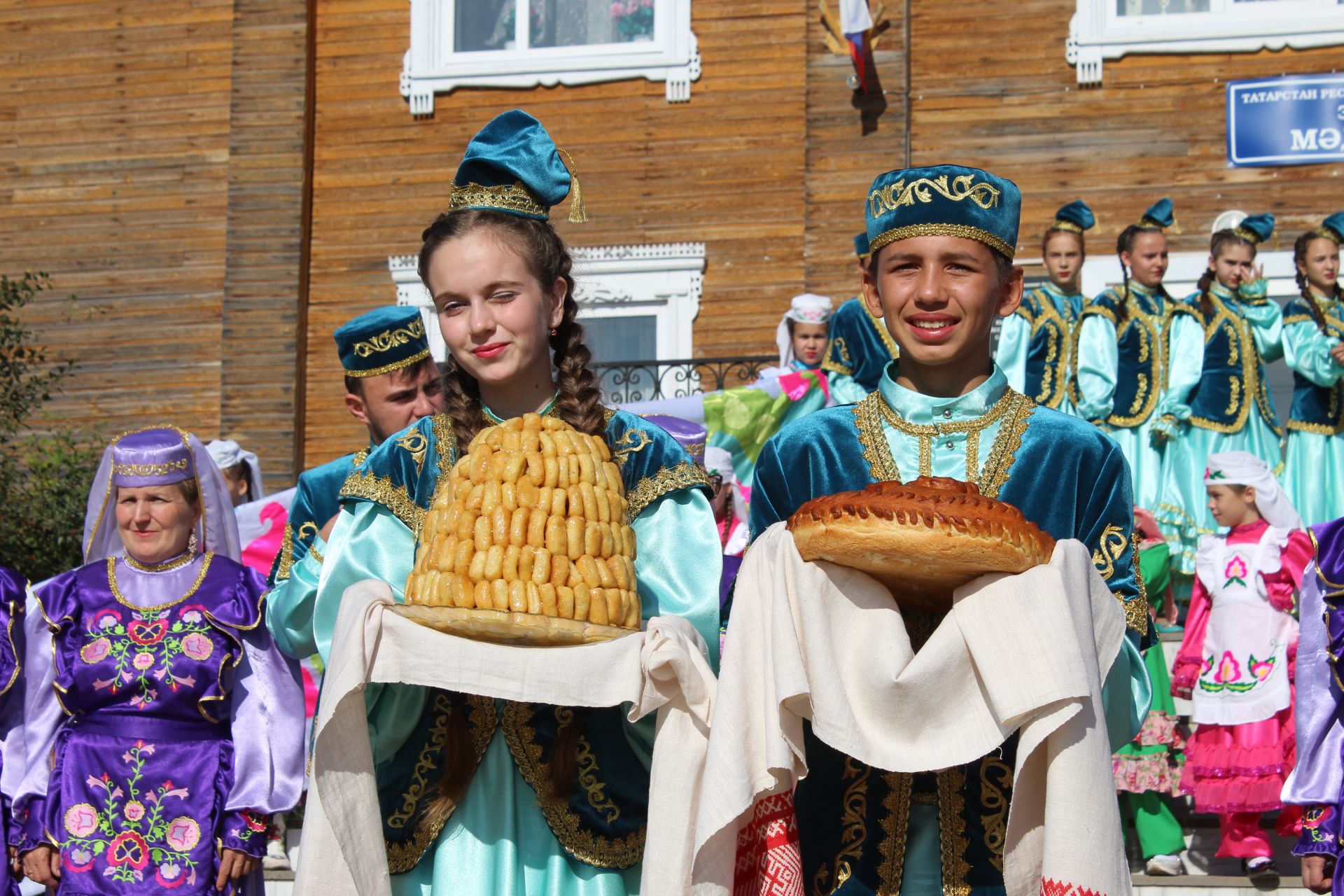Национальная одежда сибирских Татаров