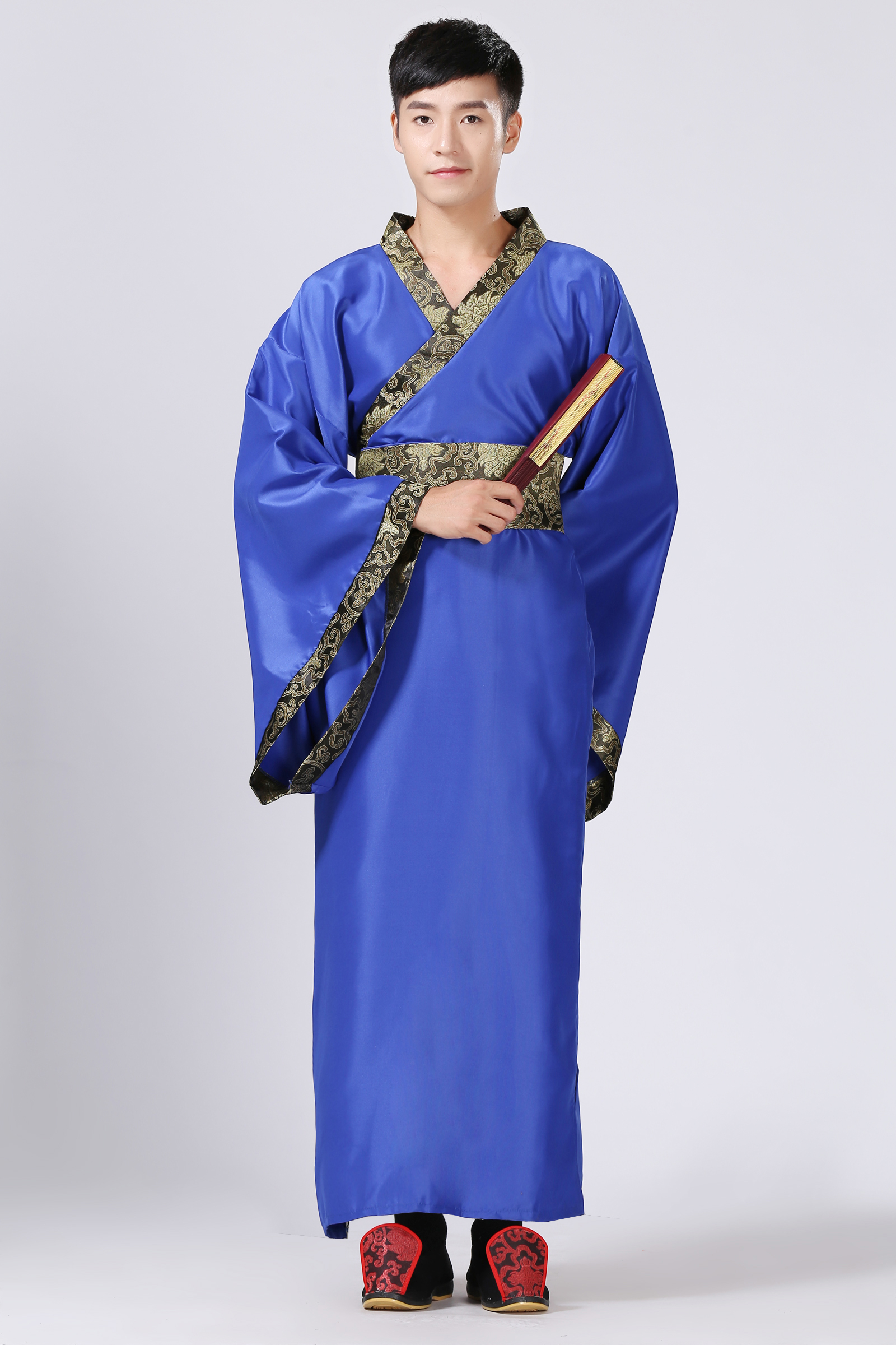 Традиционная китайская одежда мужская Ханьфу