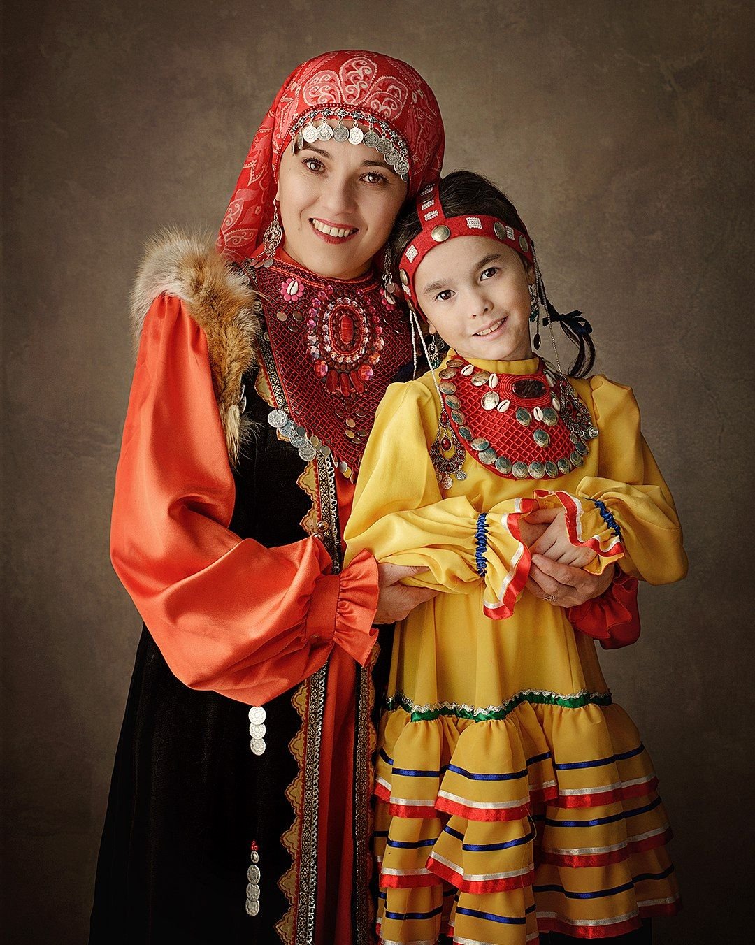 Башкирская Национальная одежда башкир