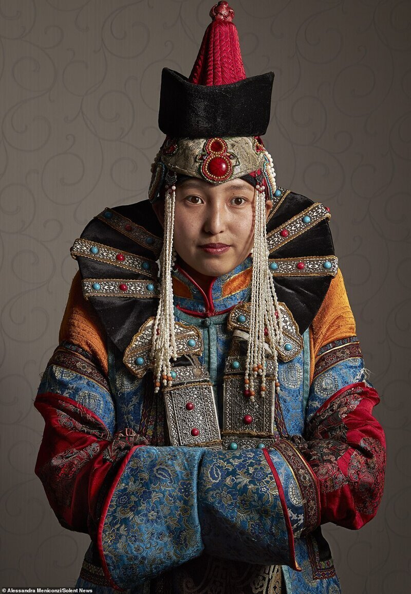 Монгольские Современные Платья