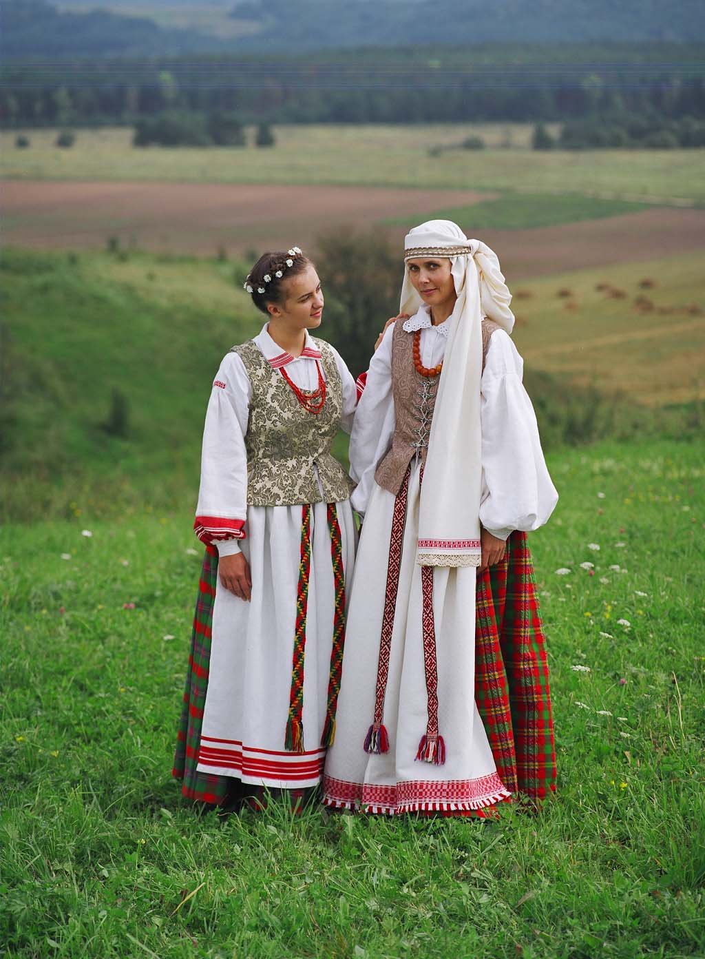 Национальный костюм Литвы национальный костюм Литвы
