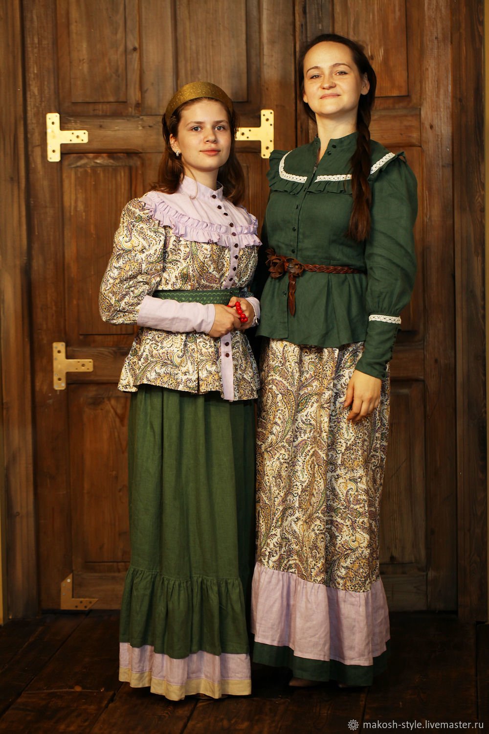 Одежда Донской казачки 19 век
