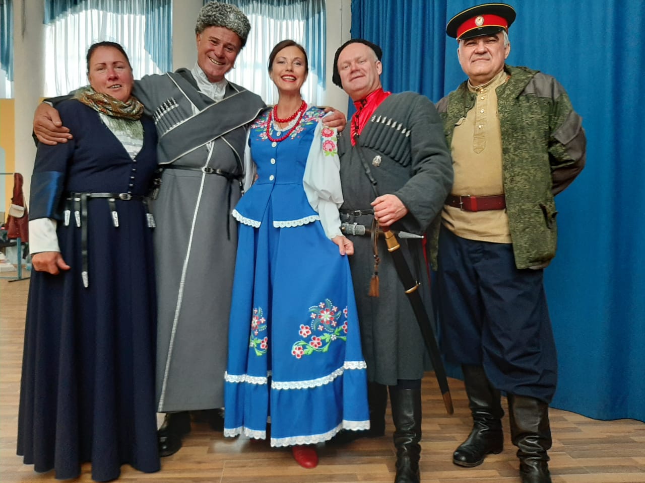 Национальный костюм Терских Казаков
