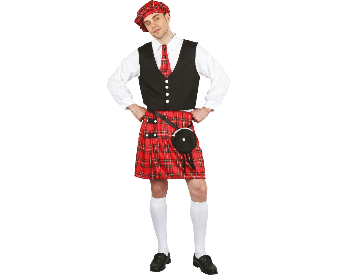 Шотландии костюм килт