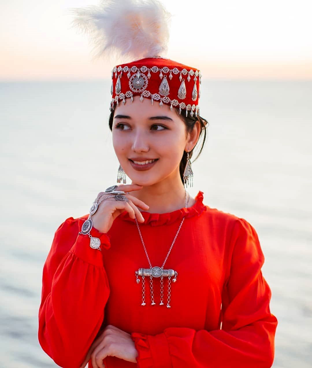Народные Костюмы Казахстана Картинки
