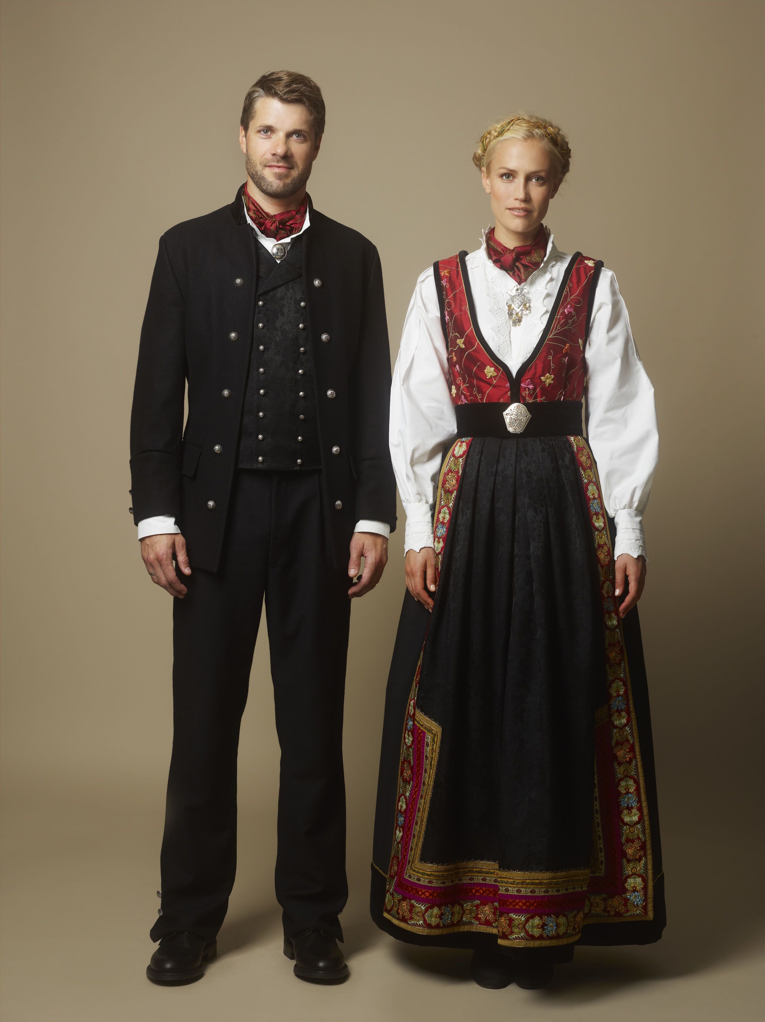 костюмы норвегии