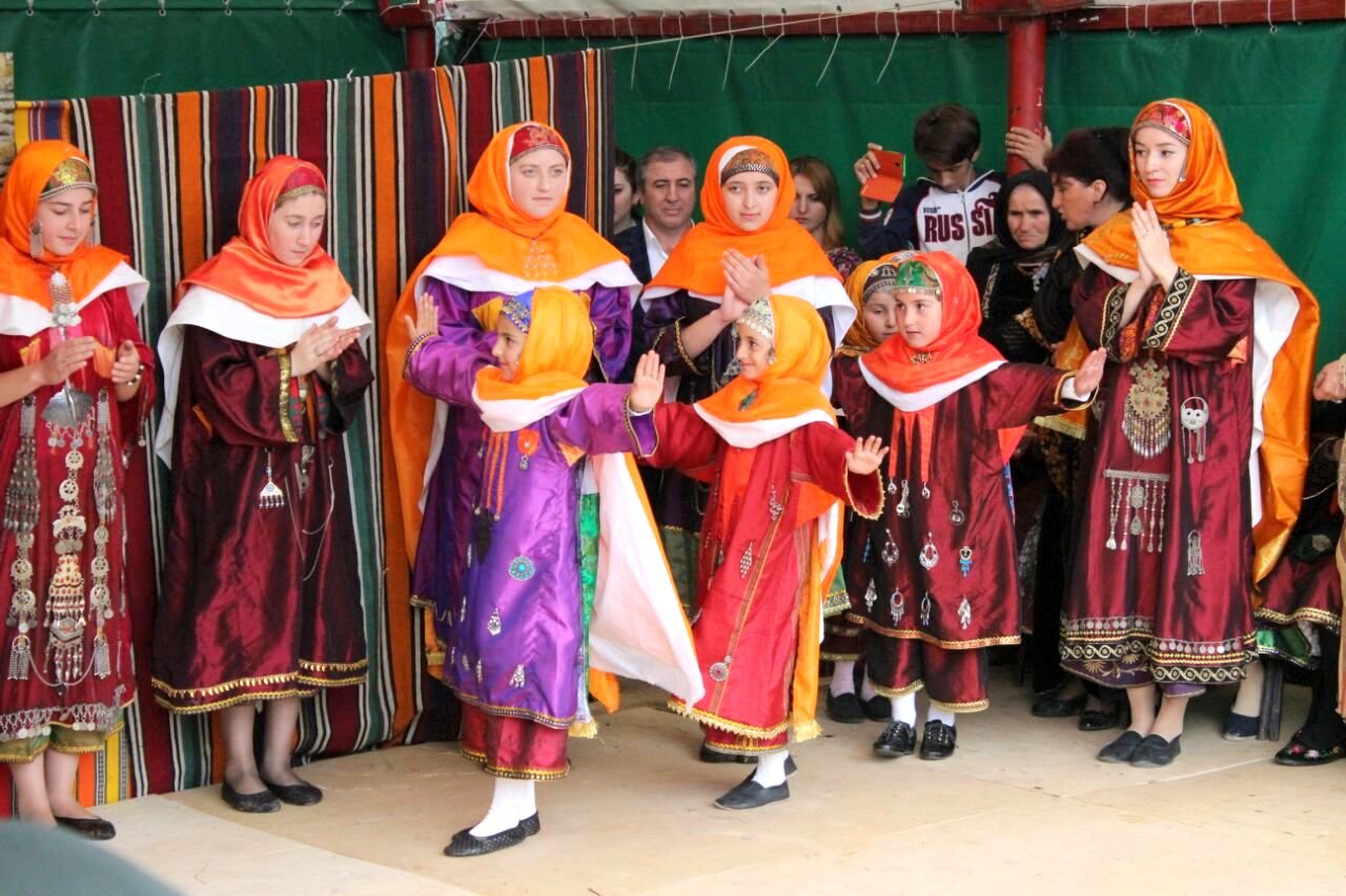 Национальный костюм Дагестана Лакский