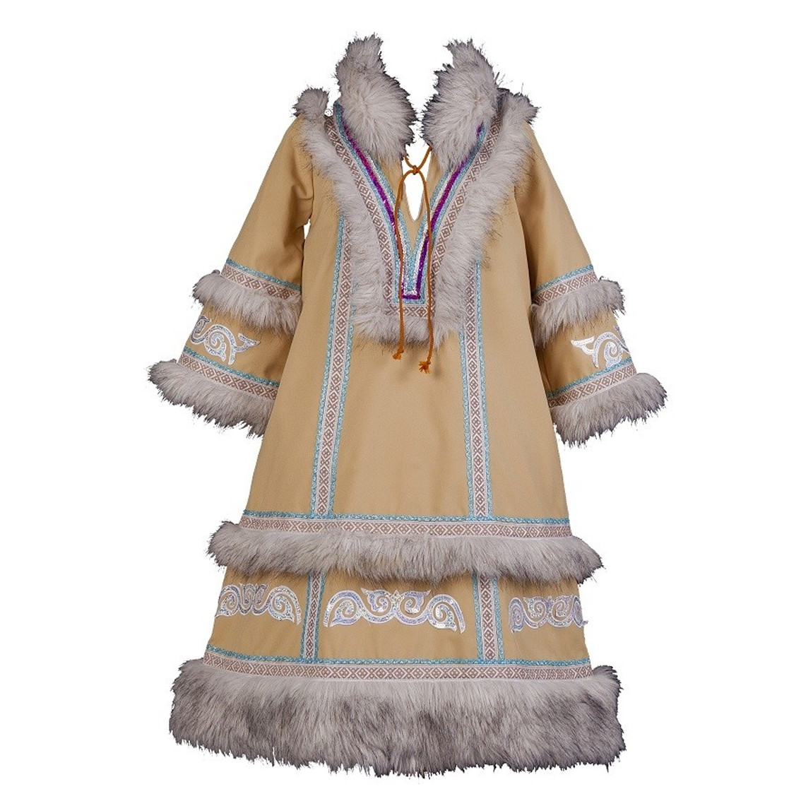 Национальный костюм Чукотки