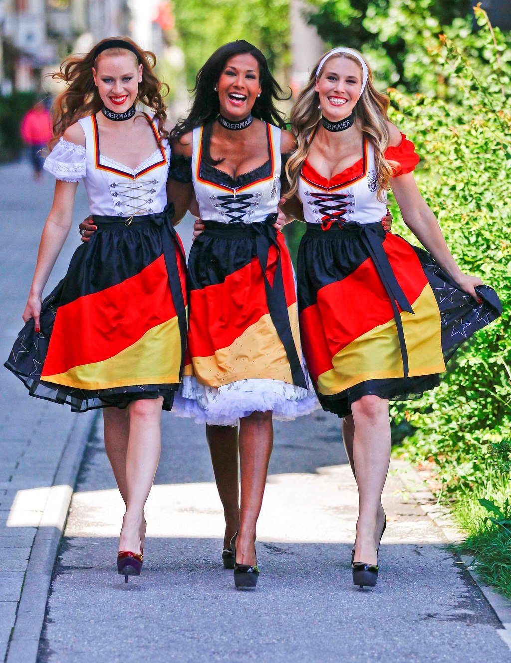 немцы фото внешности женщин
