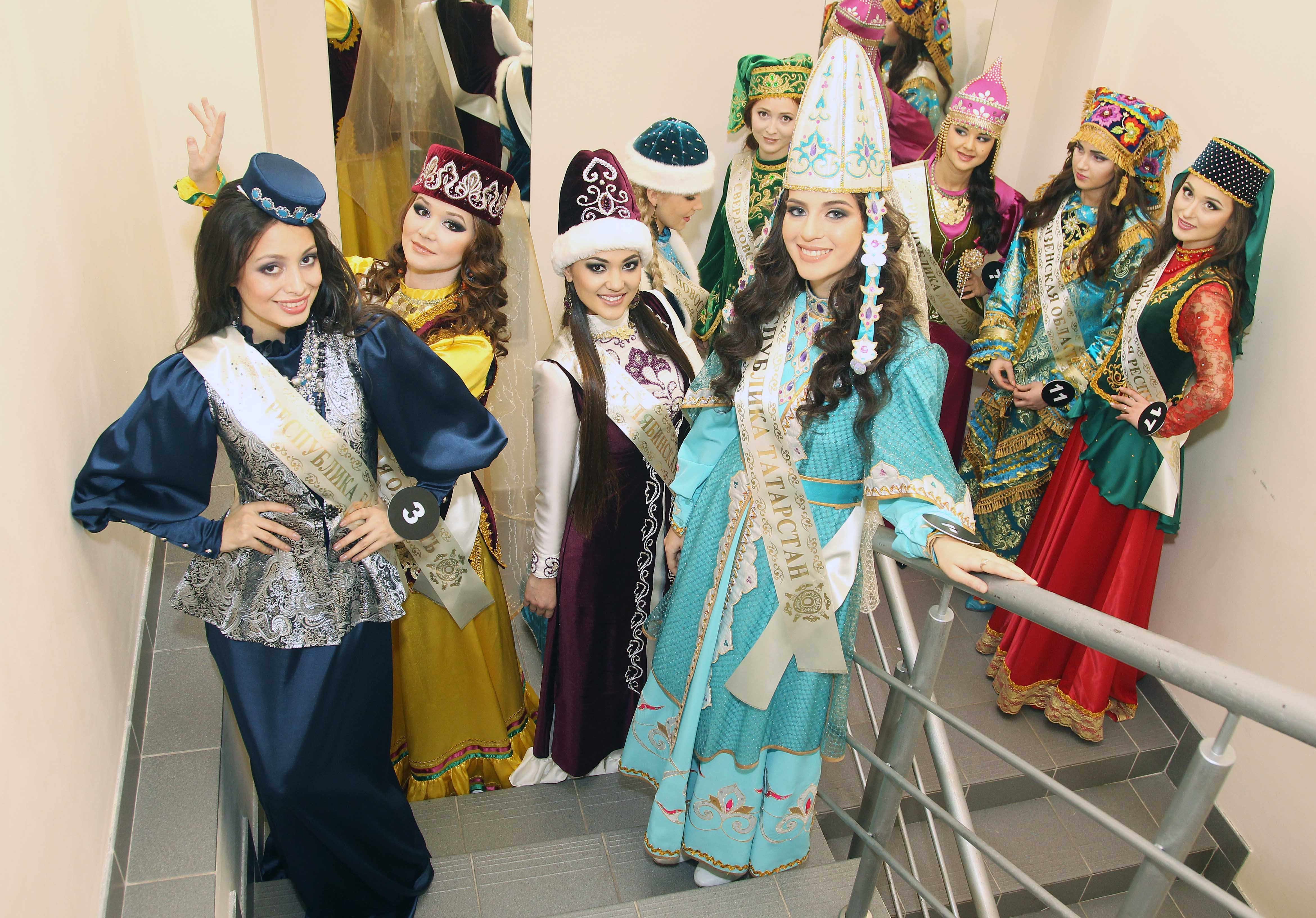 Костюм казанских татар